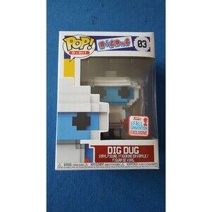 Funko Pop! DIG DUG #03 8Bit NYCC 2017 Fall Convention Exclusive Shared Vaulted